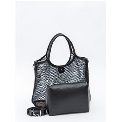 Сумка 58517 black Velina Fabbiana-Safenta