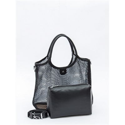 Сумка 58517 black Velina Fabbiana-Safenta
