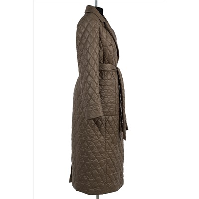 01-11384 Пальто женское демисезонное (пояс)