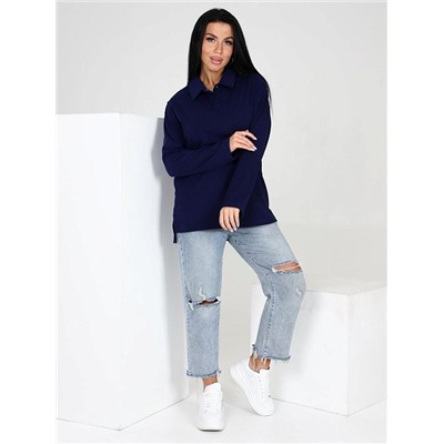 Поло "Роксана" (синий)