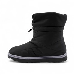 Дутики 9060-7 темно серые