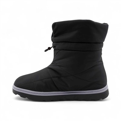 Дутики 9060-7 темно серые