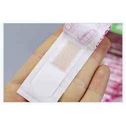 Пластырь бактерицидный, 60 шт