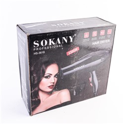 3618 Фен SOKANY 2300W (х24) - АКЦИЯ