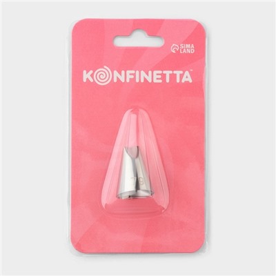 Насадка кондитерская KONFINETTA, d=1.8 см, № 79