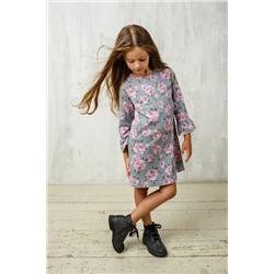 Платье д/рук д/дев Juno AW18-JUZ-370 O Roses розы