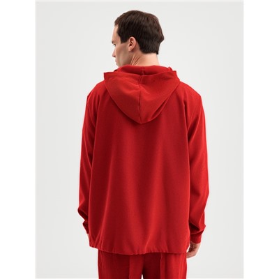 Кофта мужская, MINAKU, кирпичная, размер 52