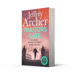 Эксмо Jeffrey Archer "Traitors Gate (Jeffrey Archer) Врата предателей (Джеффри Арчер) /Книги на английском языке"