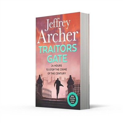 Эксмо Jeffrey Archer "Traitors Gate (Jeffrey Archer) Врата предателей (Джеффри Арчер) /Книги на английском языке"