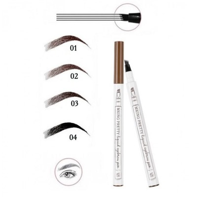 Подводка-маркер для бровей Fine Sketch