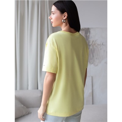 VILATTE Футболка D49.145