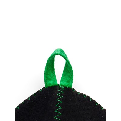 Шапка для бани и сауны «Душнила», полиэфир, серая