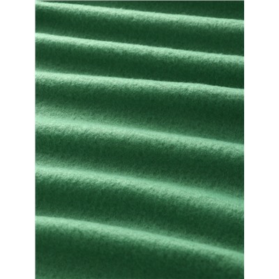 Плед Экономь и Я 150×130 см, цвет зелёный, 160 г/м², 100% п/э