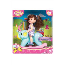 Игровой набор "Paula. На качалке", на слонике Игрушки разных брендов, 267887