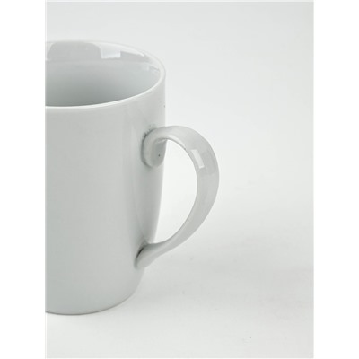 Кружка с ложкой керамическая «Ты вдохновляешь», 310 мл