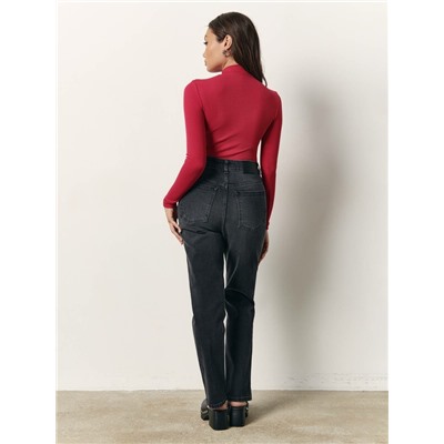 CONTE CON-593 Джинсы straight c эффектом легкой потертости