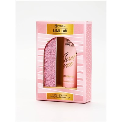 Подарочный набор: крем для рук 30 мл и пилочка, URAL LAB