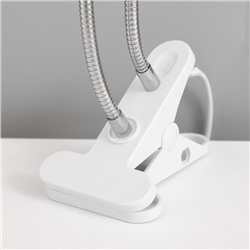 Настольная лампа «Синди дуо» 2×15 Вт Е27 белый 3×3×40 см RISALUX