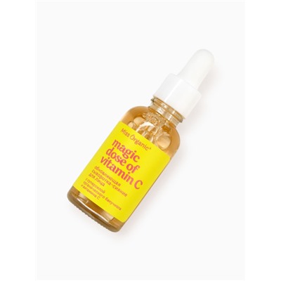 Сыворотка для лица обновляющая Magic dose of vitamin C, 30 мл, Miss Organic