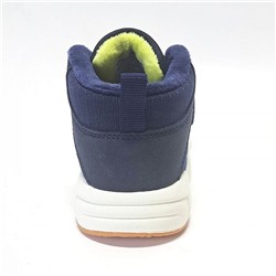 97-020F син Ботинки деми для мальчиков (22-26)/12