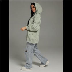 Худи женское Ваниль (Хаки)