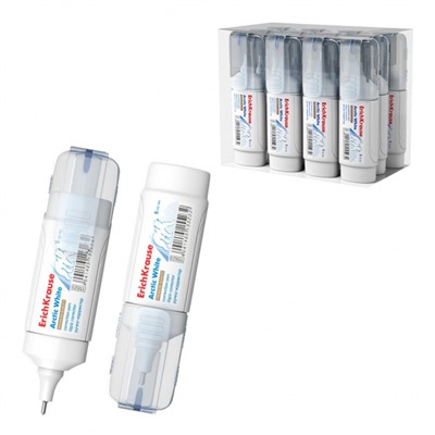 Корректор-ручка  8мл 15523 ARCTIC WHITE ErichKrause