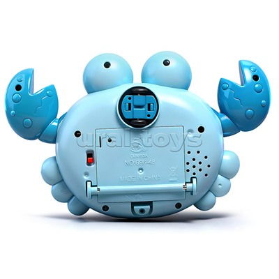 Краб на батарейках, в коробке