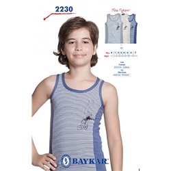 2230 Майка мал.мноцвет (BAYKAR)