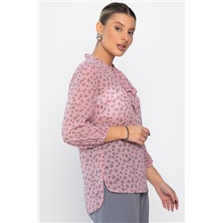 Блуза Флёр (розовая) Б14410-6М
