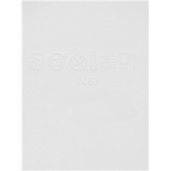 Форма для муссовых десертов и выпечки Доляна «Круг», силикон, 18×5 см, белая