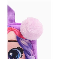 Рюкзак детский новогодний «Лошадка с ушками»