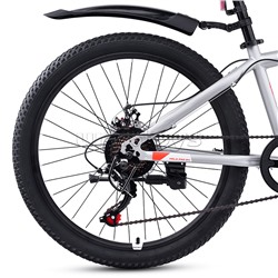 Велосипед 24" Rocket Vela Pro 24 , цвет серый, размер 13"