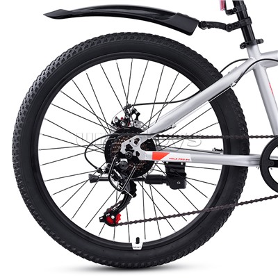 Велосипед 24" Rocket Vela Pro 24 , цвет серый, размер 13"