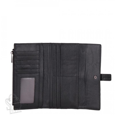 Женский кошелек 023BG black S-Style/30