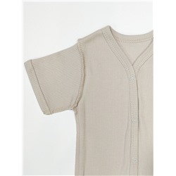 159/522 Боди кор/рук.однотон (интерлок)