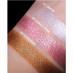Тени для век Eyeshadow Sparkle тон 04 Goddess
