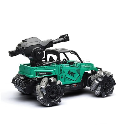 Машина "Легендарный бой" р/у, 27 MHz, в коробке