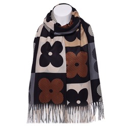 Палантин B857 Цветок