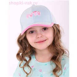 660-BS Бейсболка для девочки (50-52)