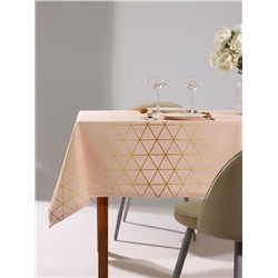 Скатерть «Этель» Real Beauty, 146×110 см, 100% хлопок, саржа 190 г/м²
