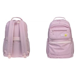 Рюкзак школьный "МАРМЕЛАД. РОЗА" 45,5х31,5х15,5 см 2 отделения 5 карманов и 1 потайной на спинке (084985) 18139 Хатбер