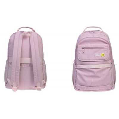 Рюкзак школьный "МАРМЕЛАД. РОЗА" 45,5х31,5х15,5 см 2 отделения 5 карманов и 1 потайной на спинке (084985) 18139 Хатбер