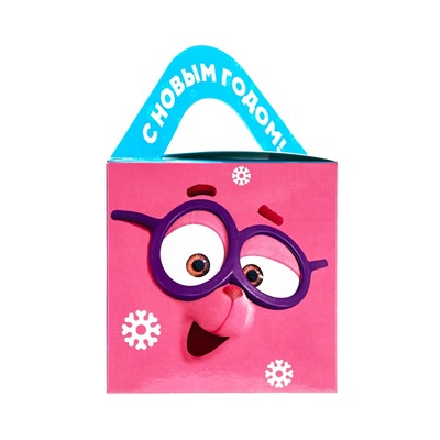 Сладкий новогодний подарок «Смешарики», детский, 500 г