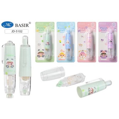 Корректор-лента 6 мм х 6 м JD-5102 Basir