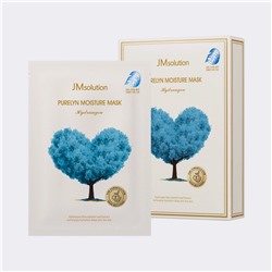 JMsolution Маска-салфетка увлажняющая Голубая Purelyn Moisture Mask Blue