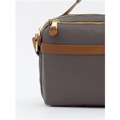 Сумка 16511PE gray Polina&Eiterou