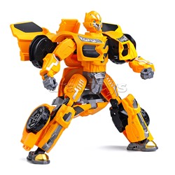 Робот трансформирующийся в спорткар, в коробке