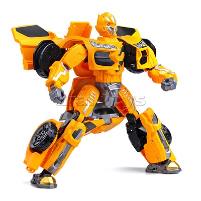 Робот трансформирующийся в спорткар, в коробке