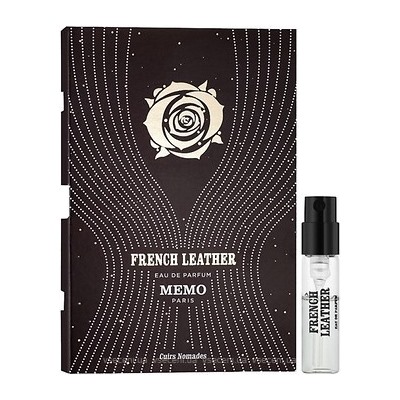 MEMO FRENCH LEATHER edp 2ml пробник