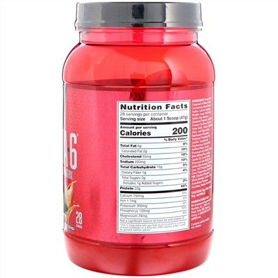 BSN, Syntha-6, белковый порошок наивысшего качества для сухой мышечной массы, со вкусом шоколада и арахисового масла, 2,91 фунта (1,32 кг)